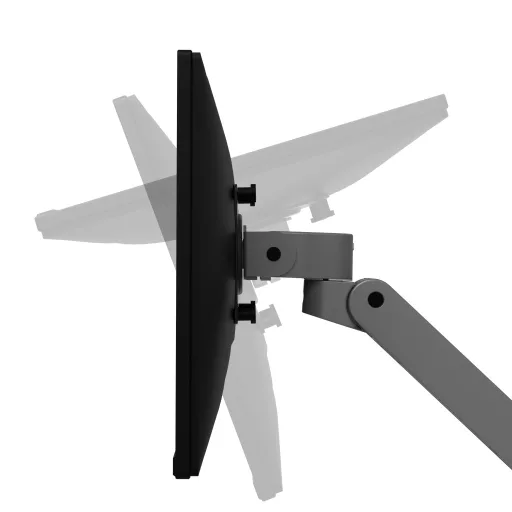 Ergotron LX Pro Series 45-682-293 asztali TV konzol 86,4 cm (34") Sötétszürke