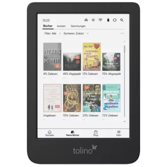   Tolino shine color e-könyv olvasó Érintőképernyő 16 GB Wi-Fi Fekete