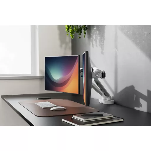 Digitus DA-90472 asztali TV konzol 88,9 cm (35") Fehér