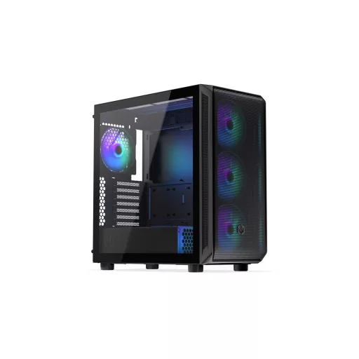 ENDORFY Arx 700 ARGB Tower Fekete