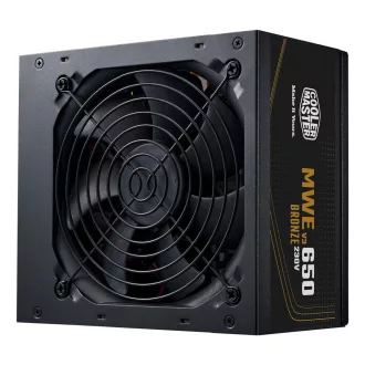   Cooler Master MWE Bronze 650 V3 230V 650 W 24-pin ATX ATX Fekete