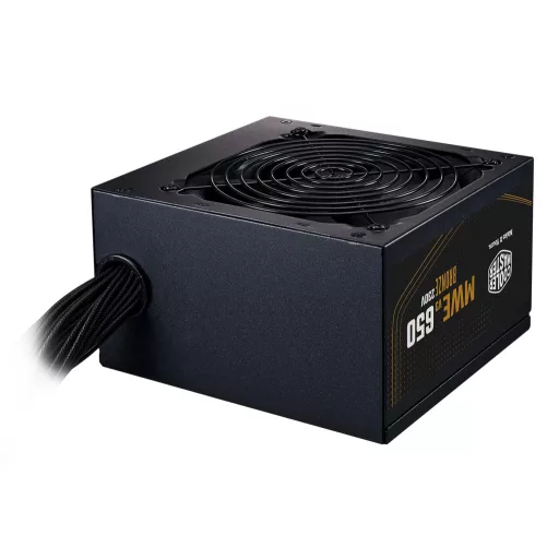 Cooler Master MWE Bronze 650 V3 230V 650 W 24-pin ATX ATX Fekete