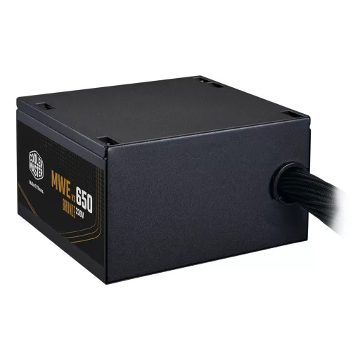 Cooler Master MWE Bronze 650 V3 230V 650 W 24-pin ATX ATX Fekete