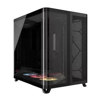 Corsair AIR 5400 RS-R ARGB Midi Tower Fekete