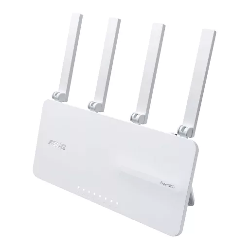 ASUS EBR63 – Expert WiFi vezetéknélküli router Gigabit Ethernet Kétsávos (2,4 GHz / 5 GHz) Fehér