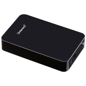   Intenso Memory Center külső merevlemez 6 TB 5400 RPM 3.5" USB A típus 3.2 Gen 1 (3.1 Gen 1) Fekete