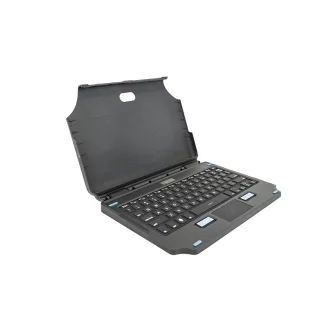   Gamber-Johnson 7160-1869-03 billentyűzet mobil eszközhöz AZERTY Francia Pogo Pin Fekete