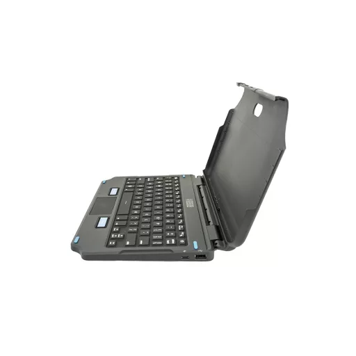 Gamber-Johnson 7160-1869-03 billentyűzet mobil eszközhöz AZERTY Francia Pogo Pin Fekete