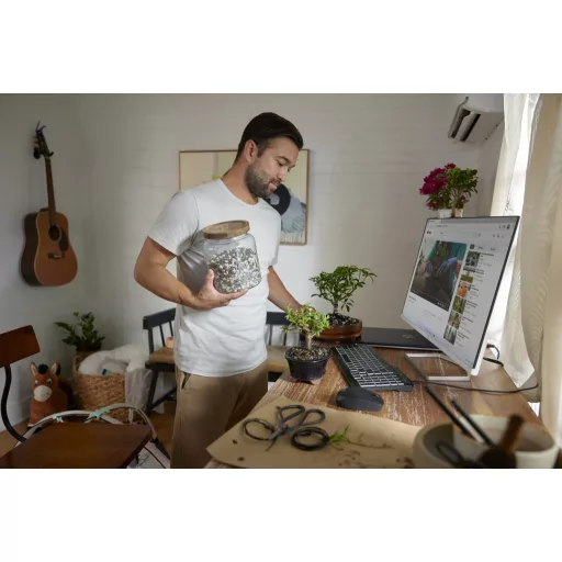 HP 420 Programmable Bluetooth Mouse egér Univerzális Kétkezes 4000 DPI