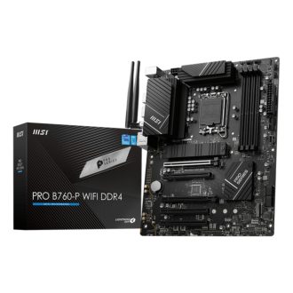 MSI PRO B760-P WIFI DDR4 LGA 1700 ATX