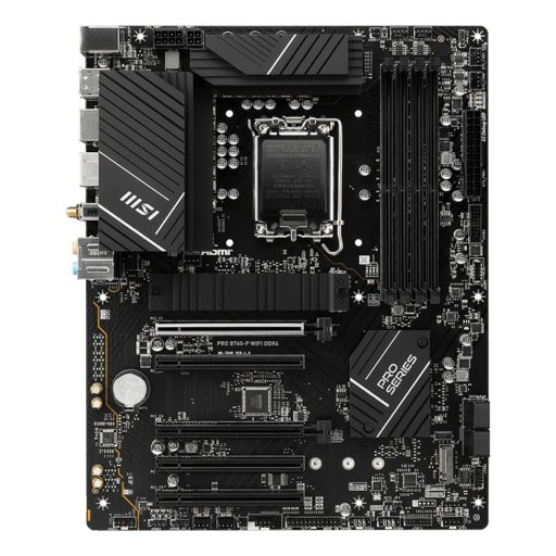MSI PRO B760-P WIFI DDR4 LGA 1700 ATX