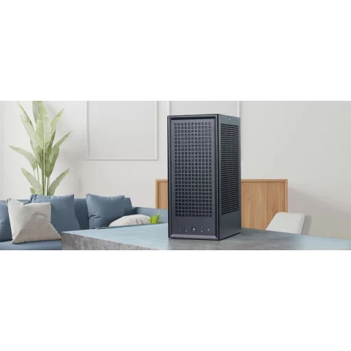 HYTE Revolt 3 Small Form Factor (SFF) Fekete