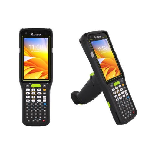 Zebra MC3400 kézi számítógép 10,2 cm (4") 800 x 480 pixelek Érintőképernyő 442 g Fekete