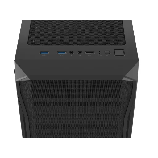 FURY Shobo SH4F Midi Tower Fekete