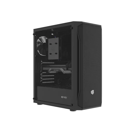 FURY Shobo SH4F Midi Tower Fekete