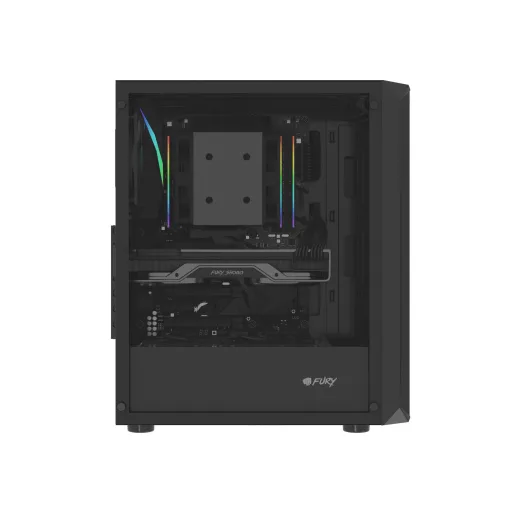 FURY Shobo SH4F Midi Tower Fekete