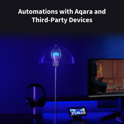 Aqara LED Bulb T2 Intelligens izzó Bluetooth/Zigbee 4,9 W