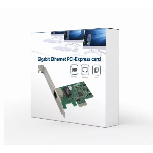 Gembird NIC-GX1 Belső Ethernet 1000 Mbit/s