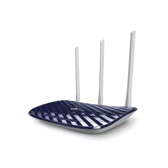   TP-Link AC750 vezetéknélküli router Fast Ethernet Kétsávos (2,4 GHz / 5 GHz) Fekete, Fehér